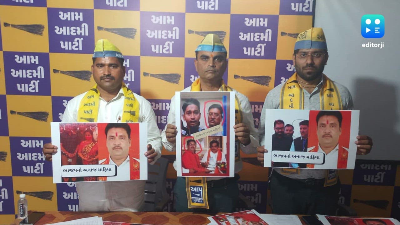 AAP youth leader in Surat alleges conspiracy and harassment over anti-corruption work