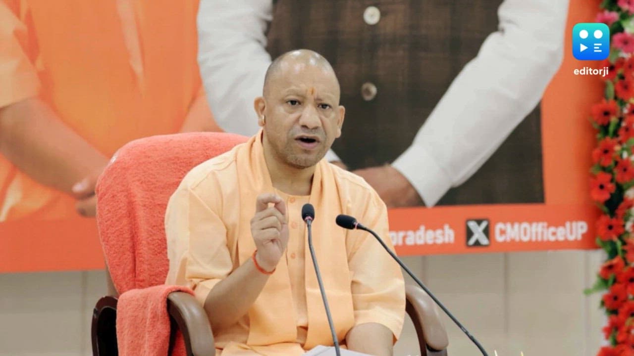 Yogi Adityanath reviews preparations for Uttar Pradesh Day celebrations