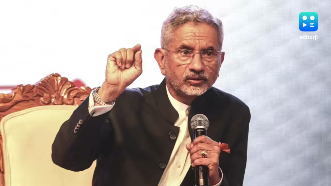 Jaishankar says India will defend its people against terrorism from bad neighbours