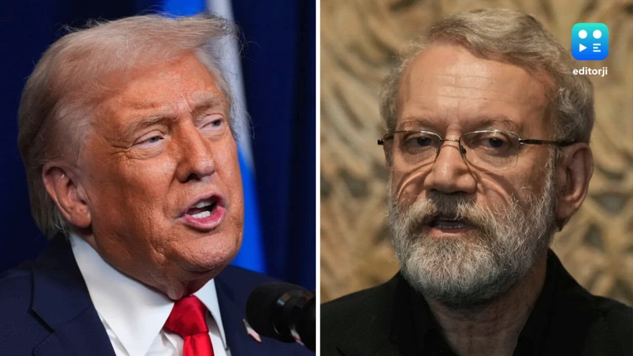 Trump, top Iranian security official exchange threats over protests now roiling Iran