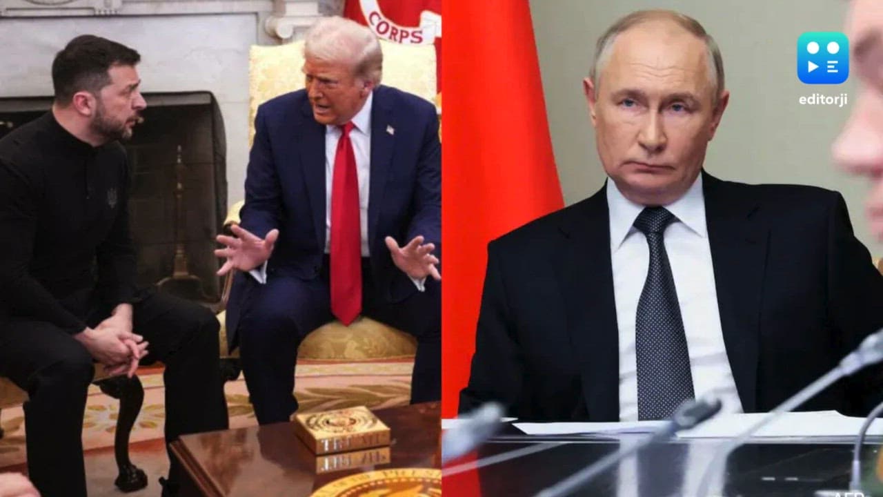 Trump denies reports of Ukrainian drone attack on Putin's residence