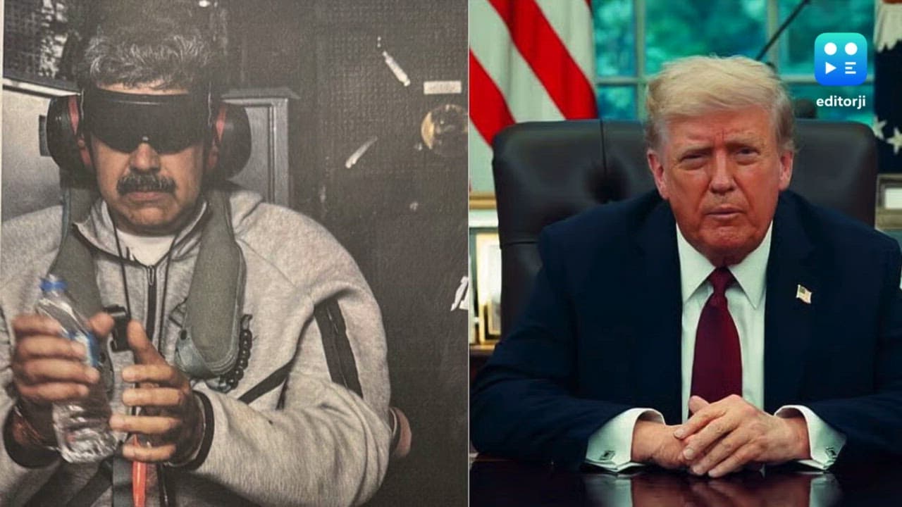 Trump insists US is in charge of Venezuela after Maduro's seizure