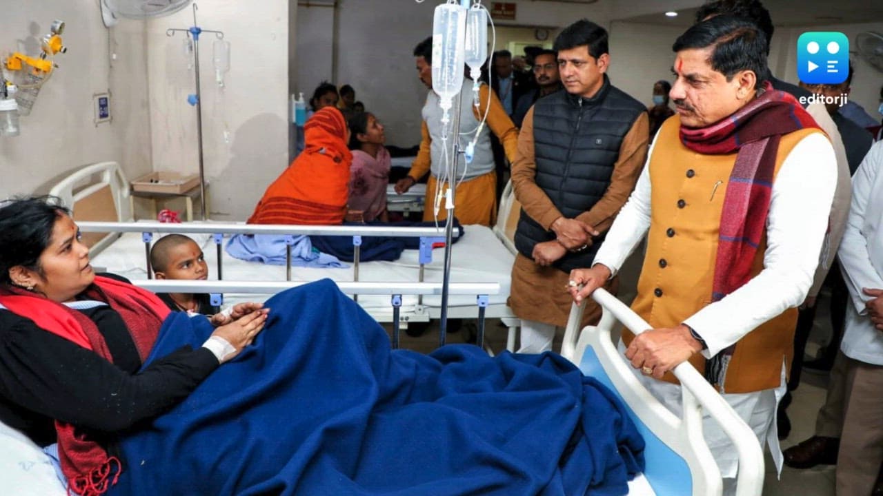 Indore water contamination: 142 patients in hospitals; 20 new diarrhoea cases found