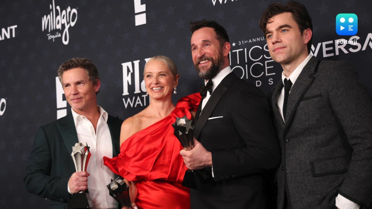 Key winners at Critics Choice Awards