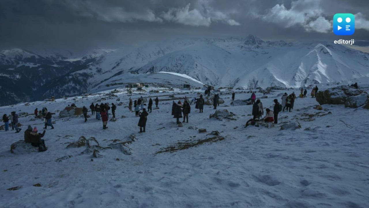 Gulmarg records minus 8.8 as sub-zero temperature grips Kashmir
