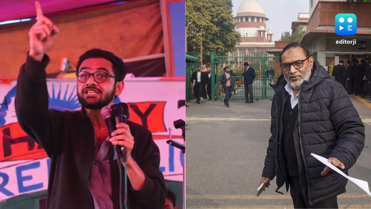 'I have nothing to say': Umar Khalid's father on SC bail denial