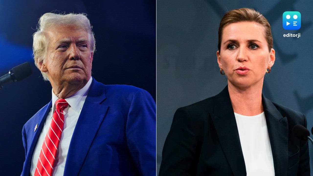 Trump pushes for annexing Greenland citing national security, Danish PM calls remarks 'disrespectful'