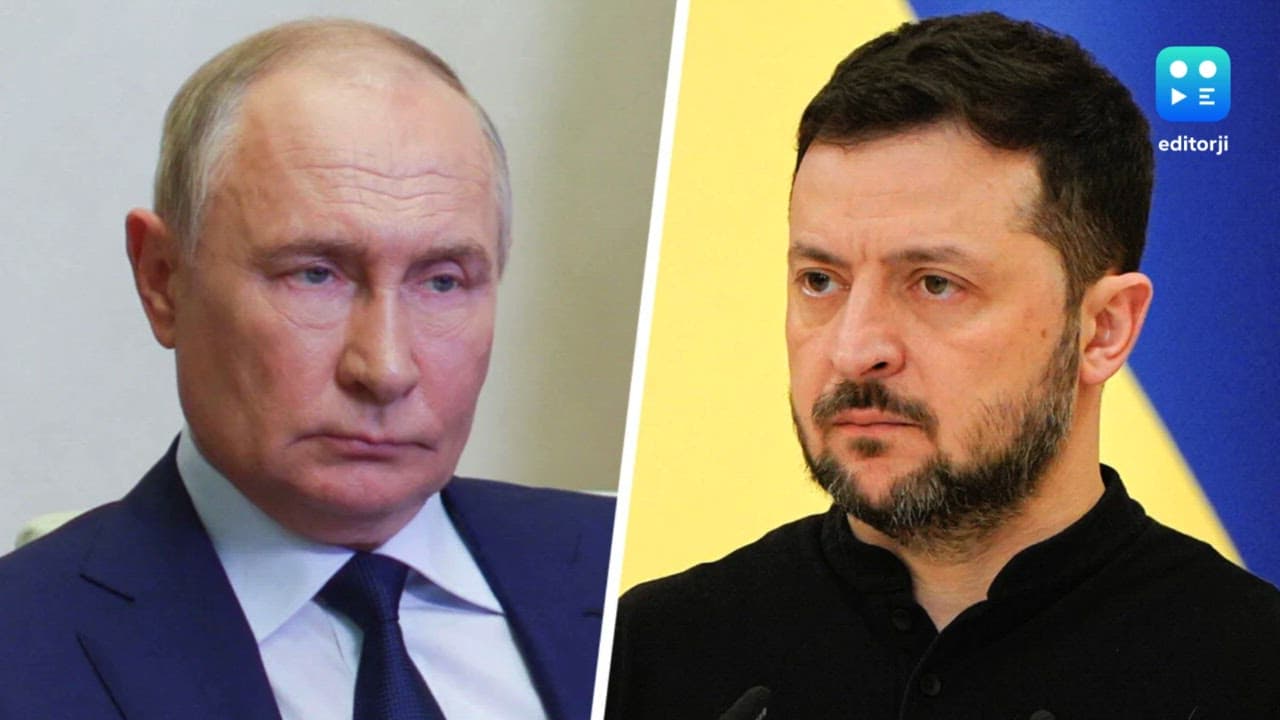 Russia strikes Kyiv region ahead of Paris peace talks, two killed