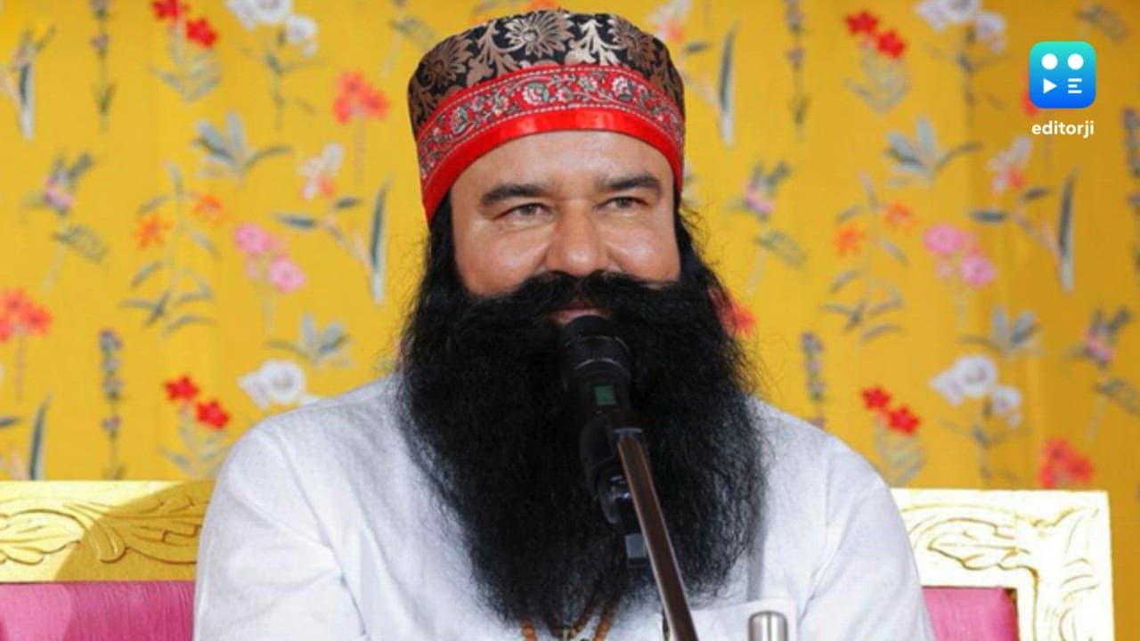 On 15th parole, Gurmeet Ram Rahim walks out of prison; to stay at Sirsa Dera