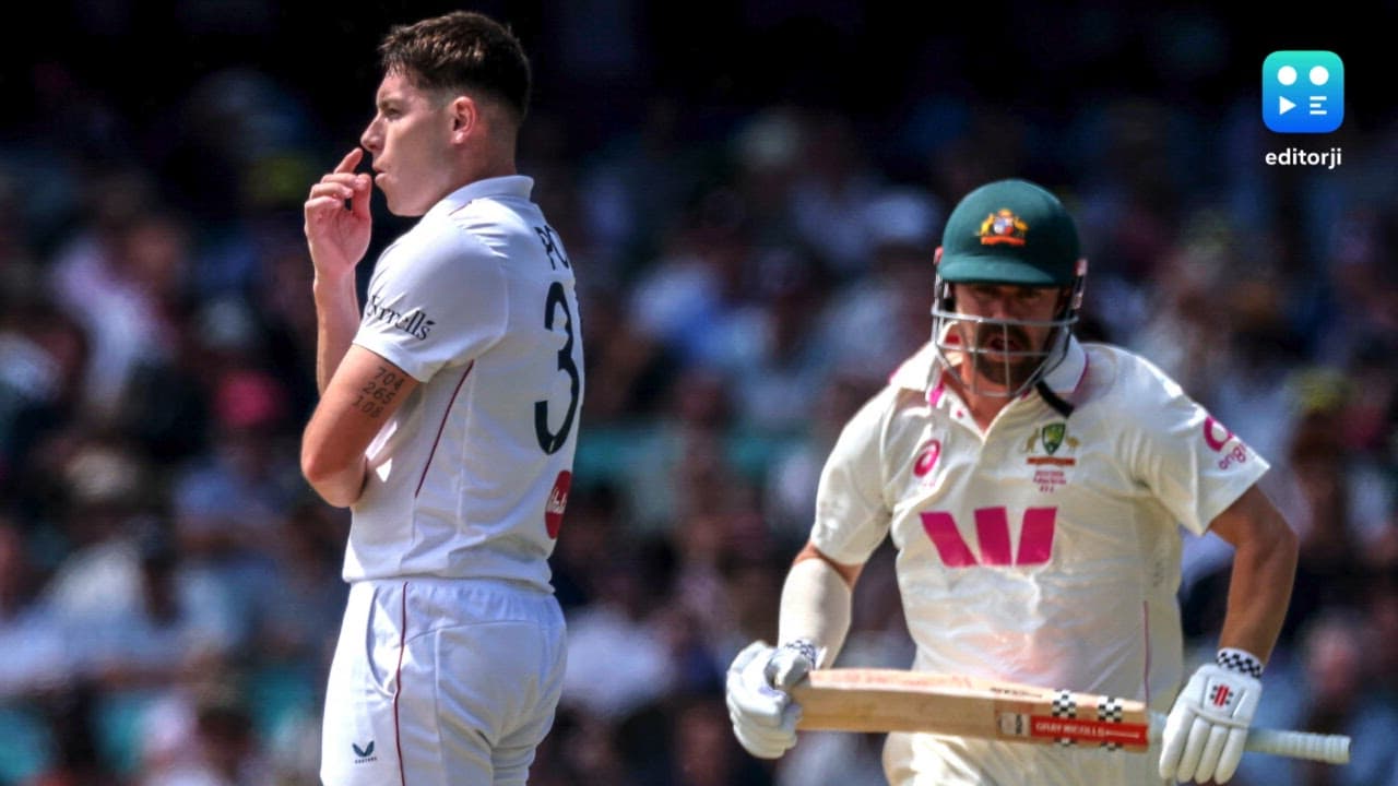 5th Test: Travis Head hits back for Australia after Root's majestic 160