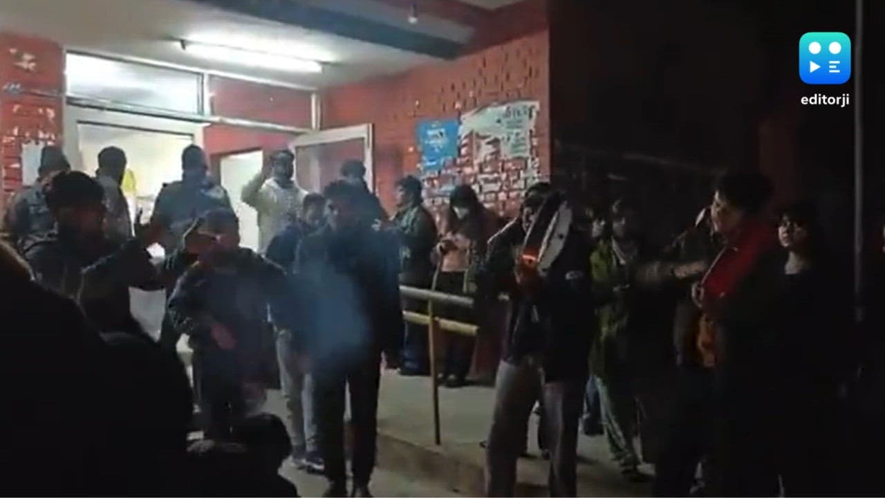 Umar Khalid verdict: JNU students raise controversial slogans against PM Modi, Amit Shah