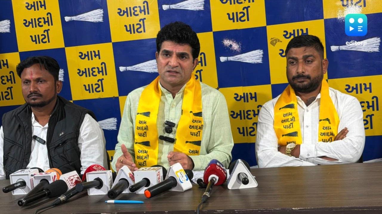 Gujarat ranks 31st in child malnutrition, AAP raises health concerns