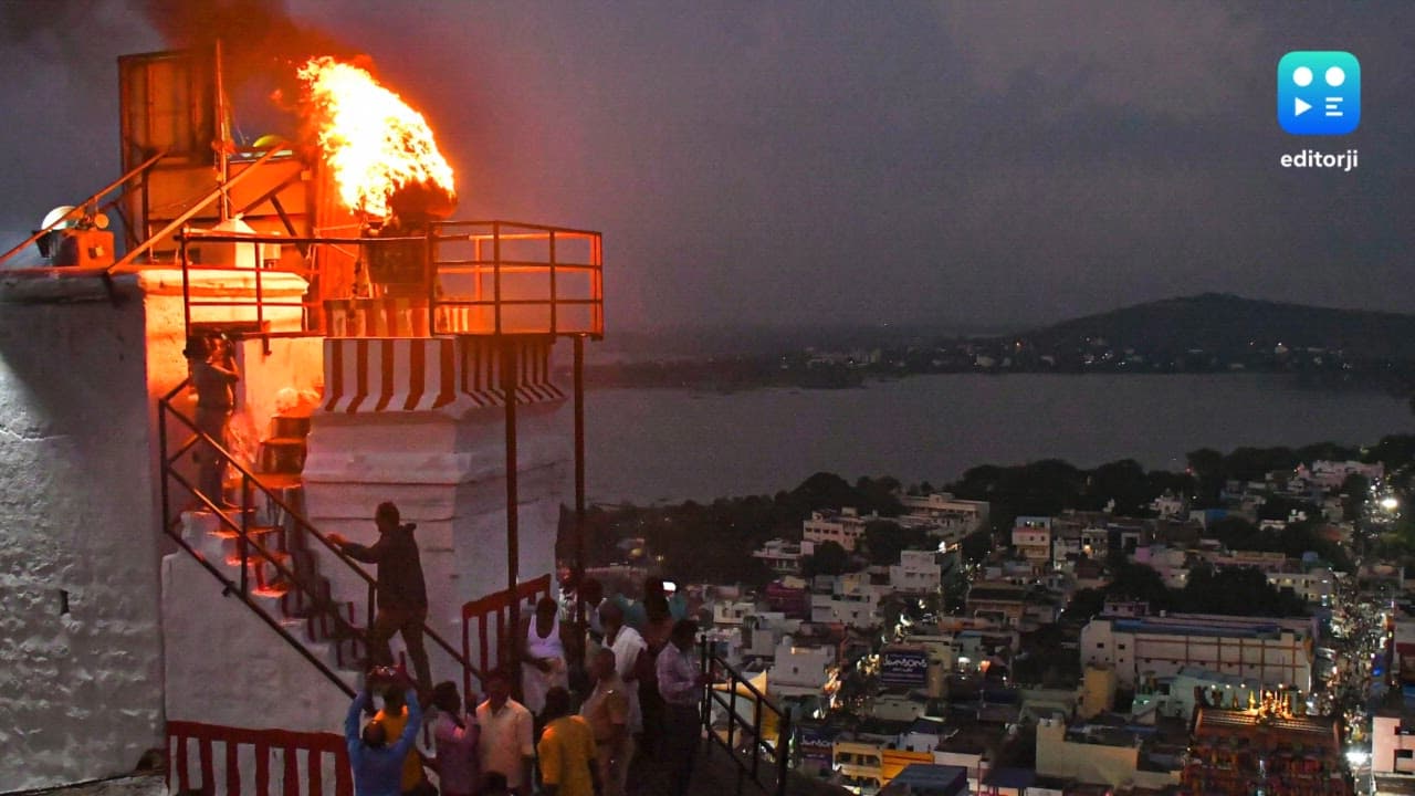 Madras High Court upholds order allowing lamp lighting at Thirupparankundram hill