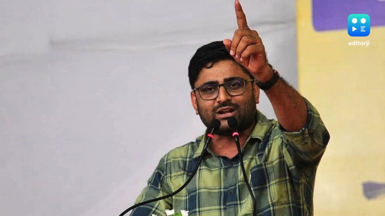 AAP MLA Gopal Italia alleges FIR lapses in multiple criminal cases in Gujarat