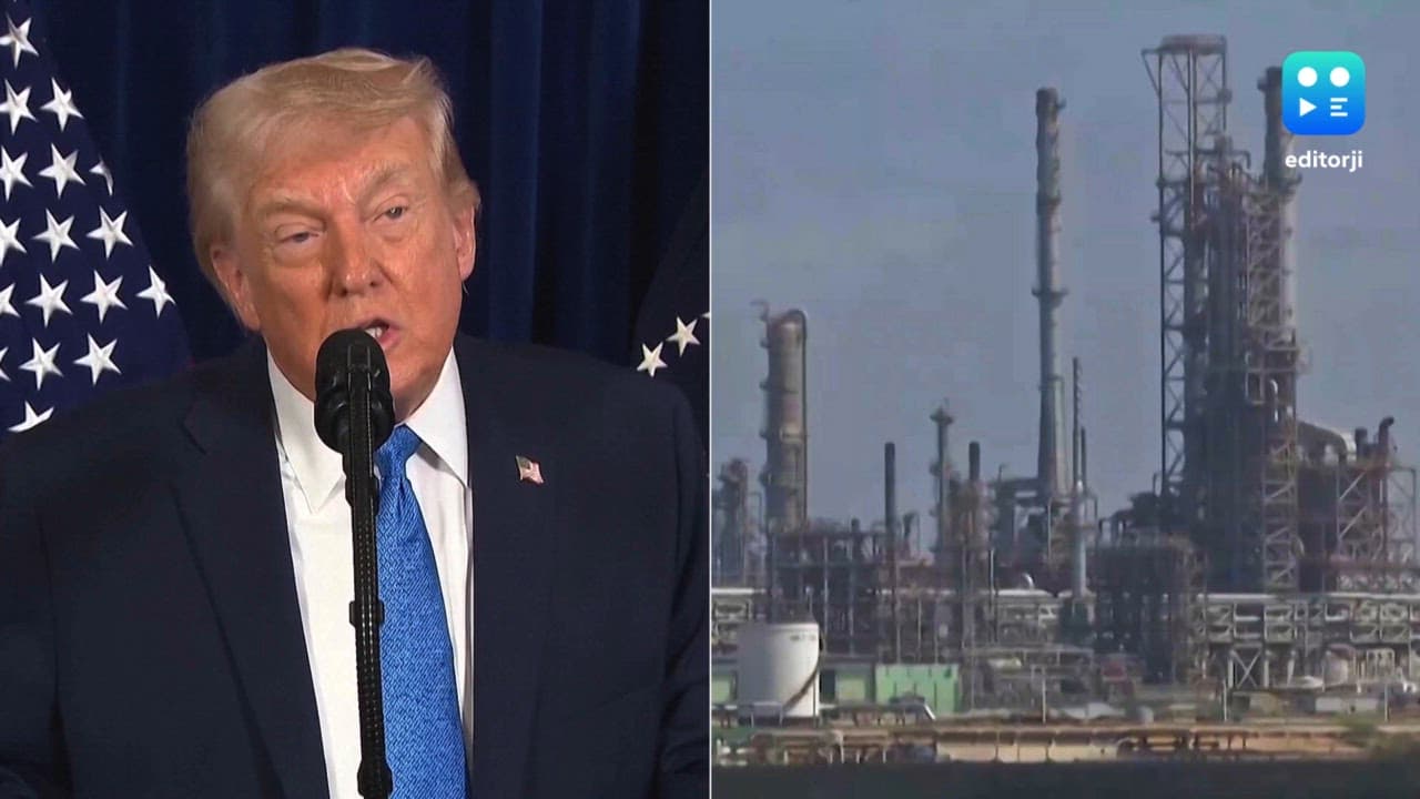 Oil prices extend losses as Trump announces Venezuela oil transfer