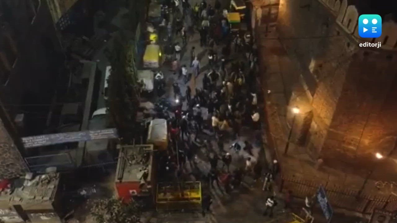 Five cops injured in clash during demolition drive near Delhi mosque; police says normalcy restored