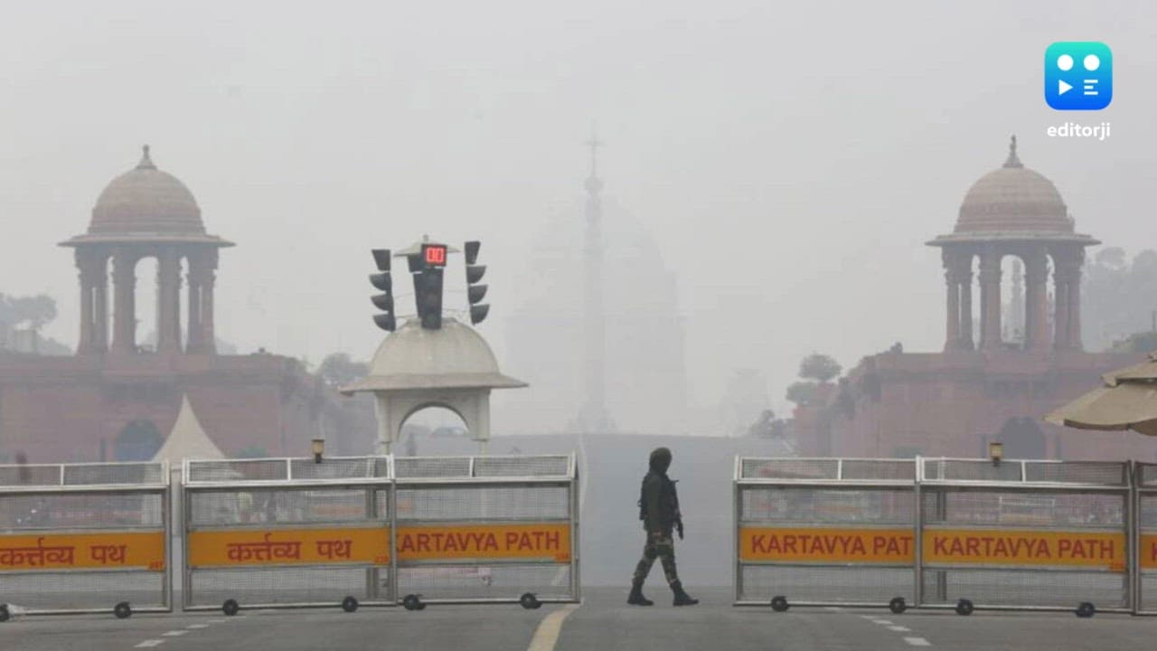 Delhi air quality turns ‘very poor’; IMD issues fog and cold day alert