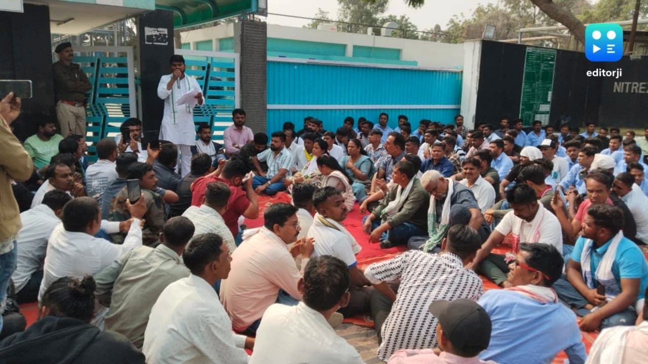 Gujarat: AAP-led Nitrex Chemical protest ends with workers' demands met