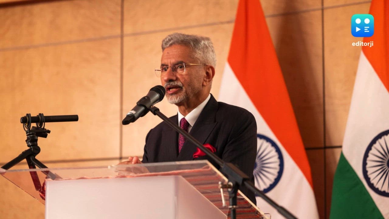 EAM S Jaishankar urges dialogue, expresses concern over Venezuela crisis