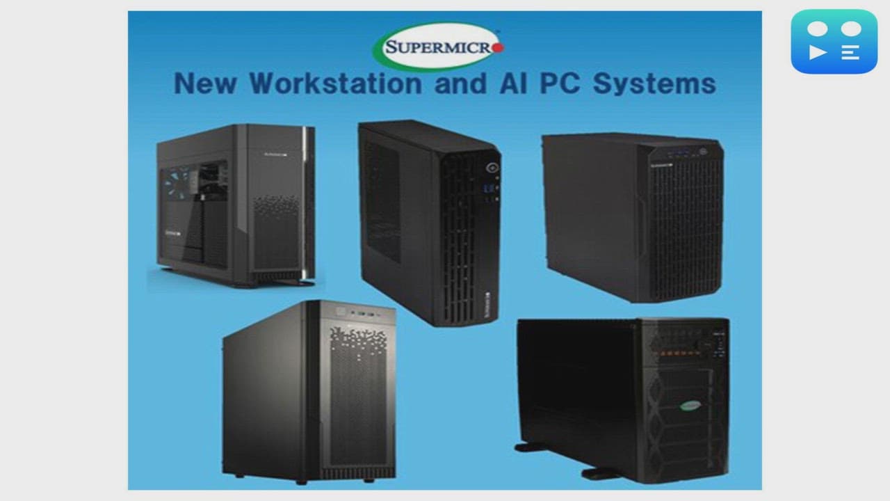 Supermicro Brings Enterprise-Class AI Performance to the Client, Edge, and Consumer Markets