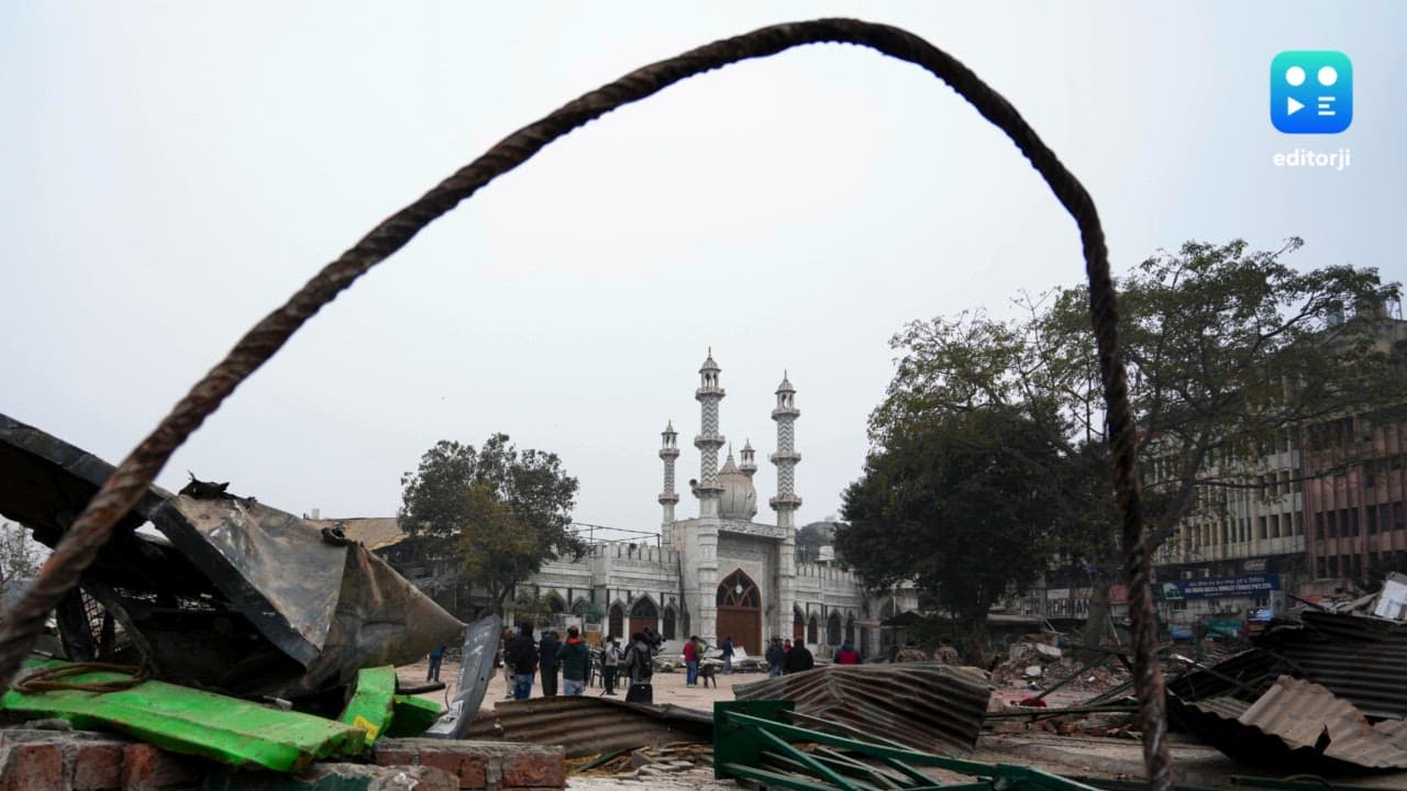 FIR filed, 5 detained as police probes if violence during Delhi demolition drive was planned