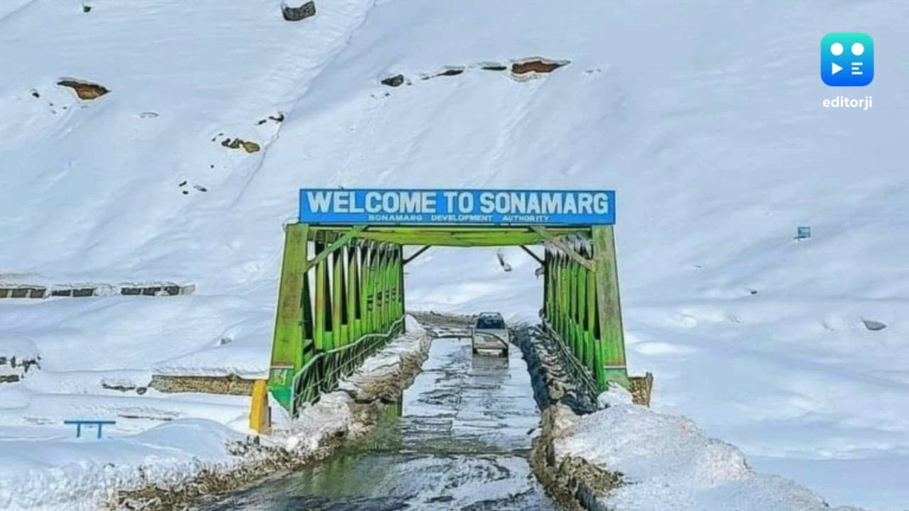 Kashmir Valley shivers under cold wave; Sonamarg records −10.1°C