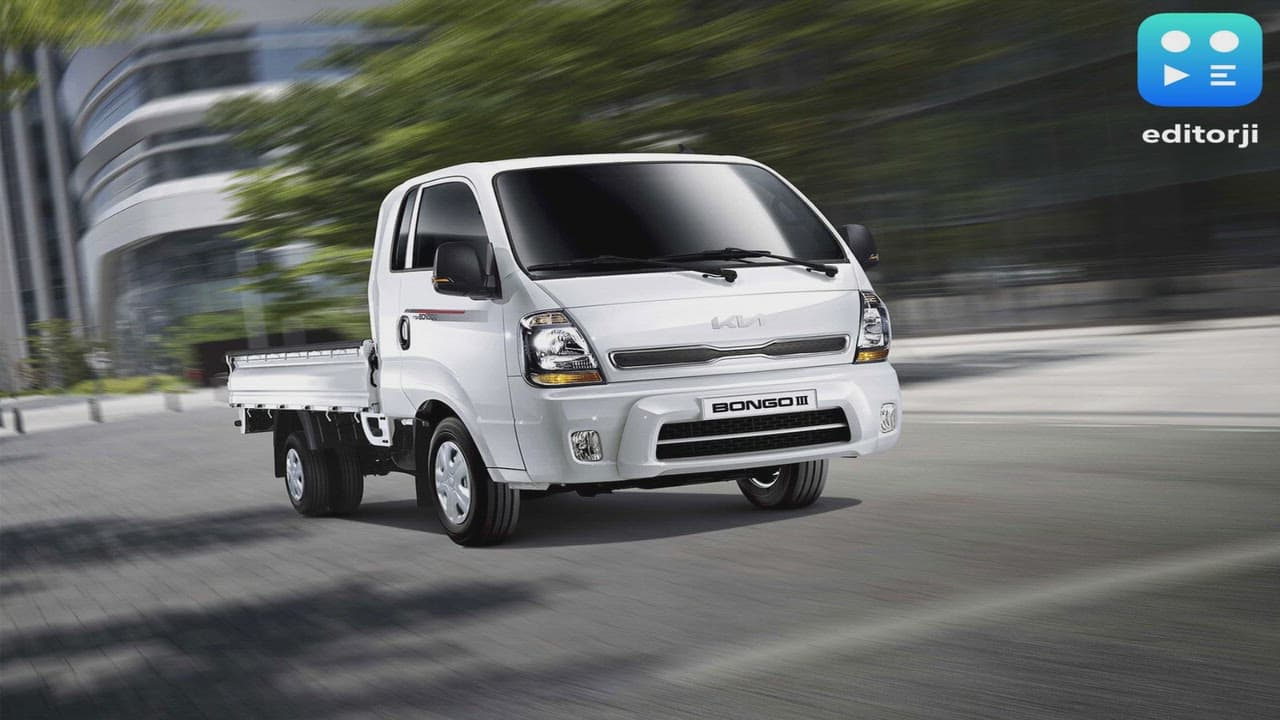 Kia begins sales of updated compact truck Bongo with enhanced front-camera & safety features