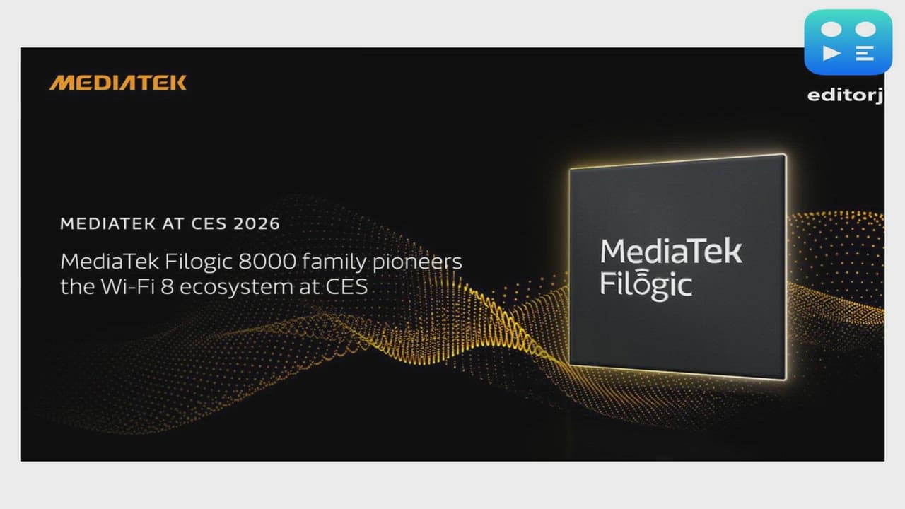 MediaTek unveils new advanced Filogic 8000 family Wi-Fi 8 chipset at CES