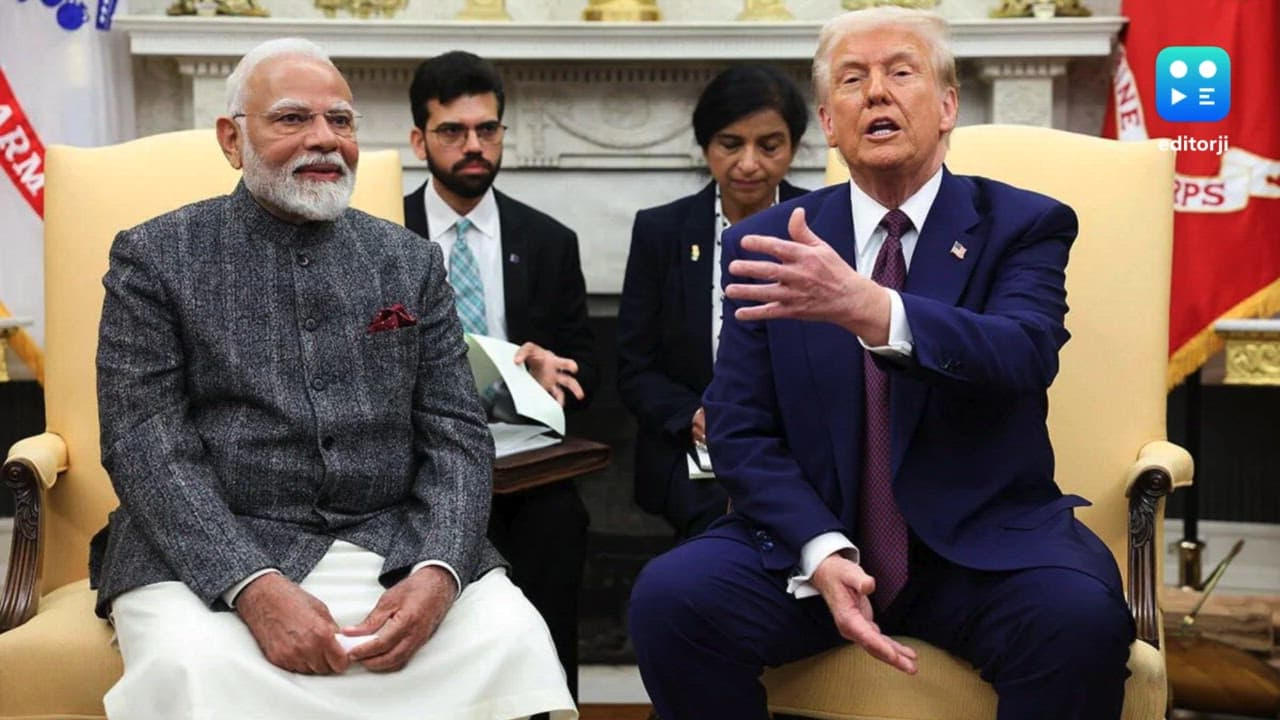 'Sir, may I see you please?' PM Modi said to me, personally sought meeting, Trump says