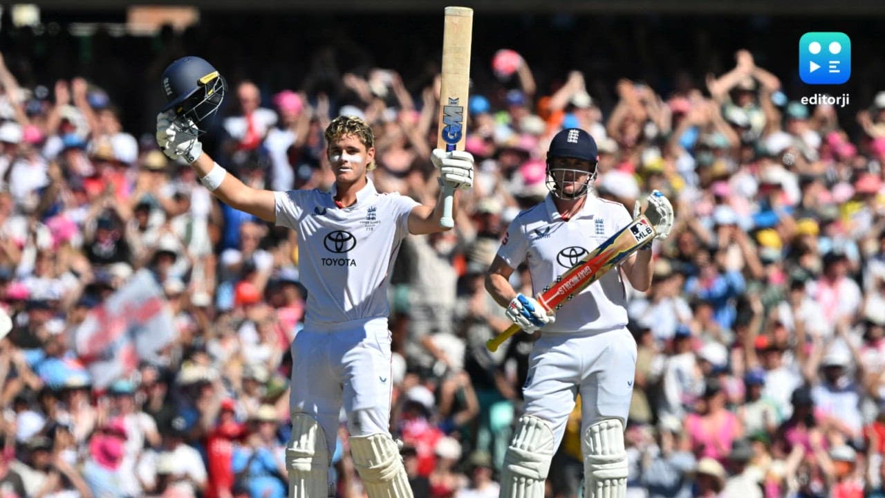 Bethell slams maiden century to leave final Ashes Test on knife edge