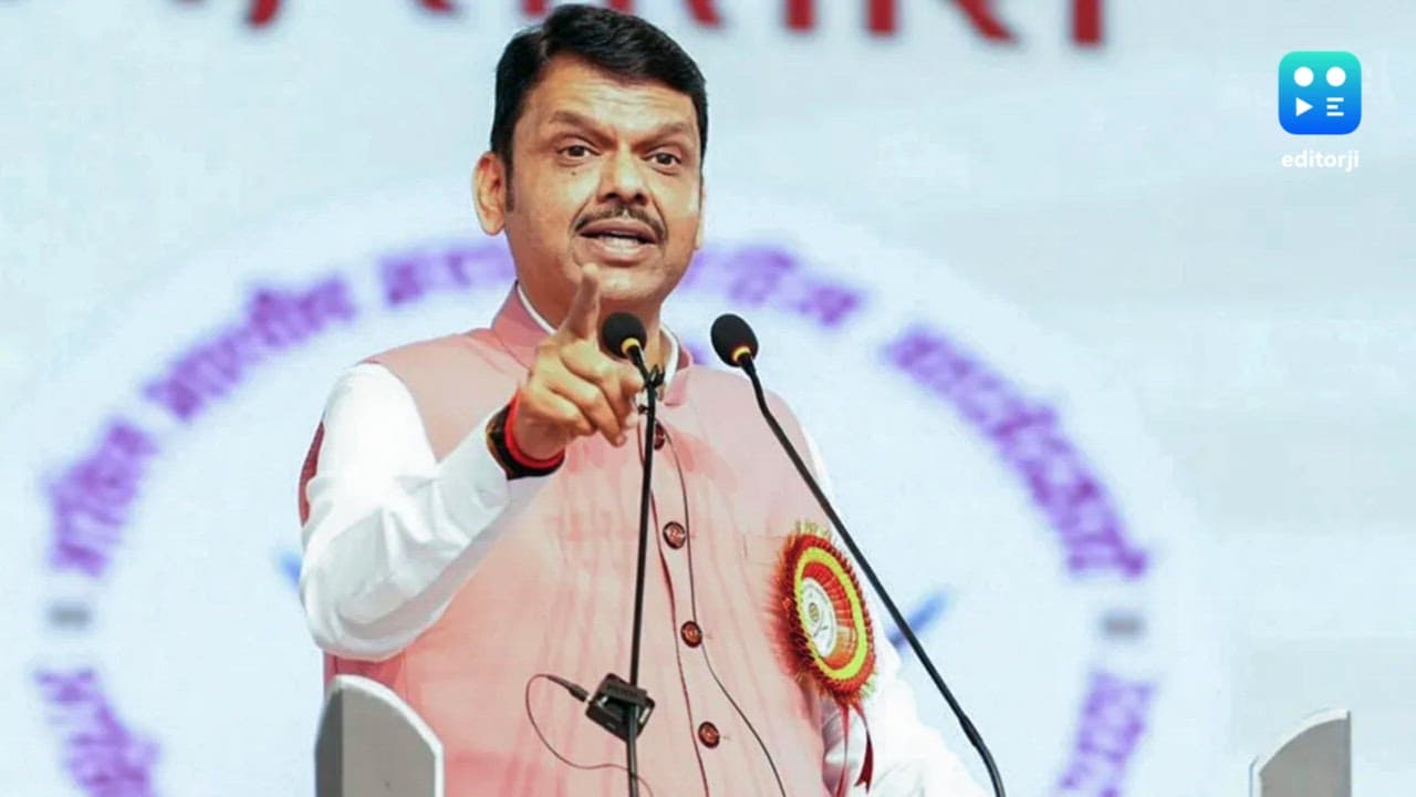Civic Polls: Fadnavis rejects claims of BJP post-poll alliances with Congress & AIMIM, warns of action