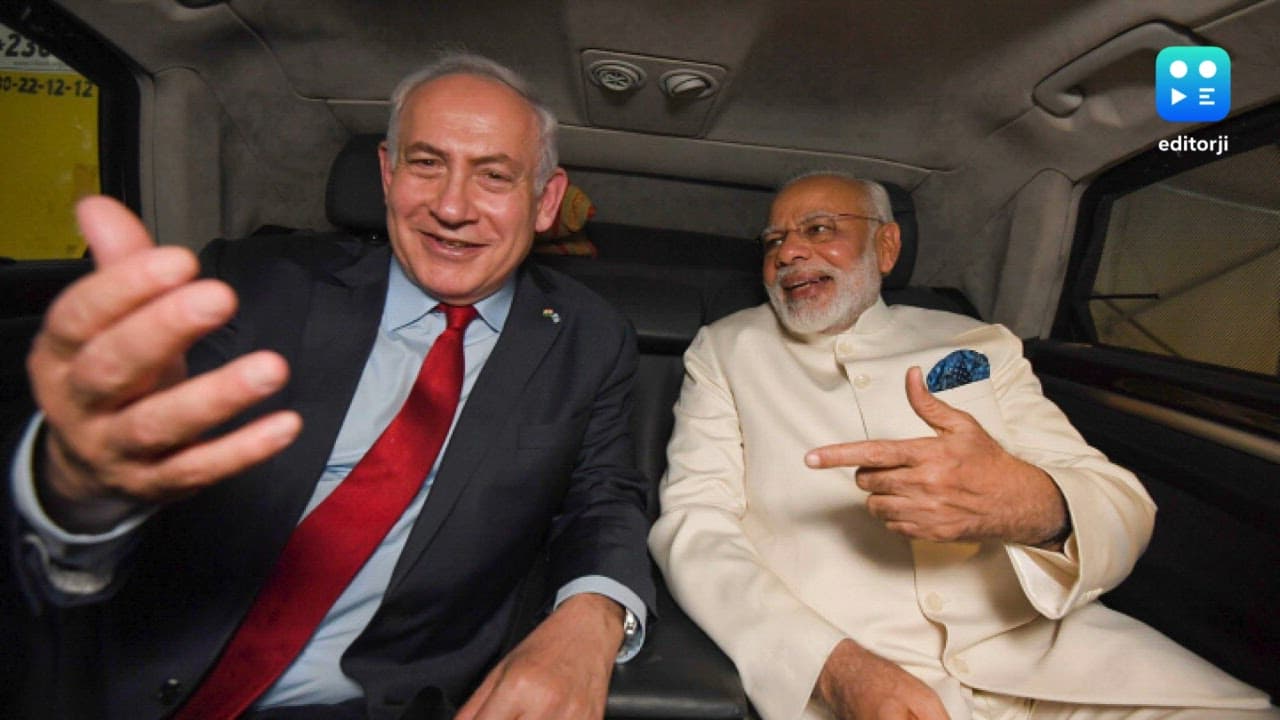 Israeli PM Netanyahu calls PM Modi; briefs on Gaza Peace Plan status