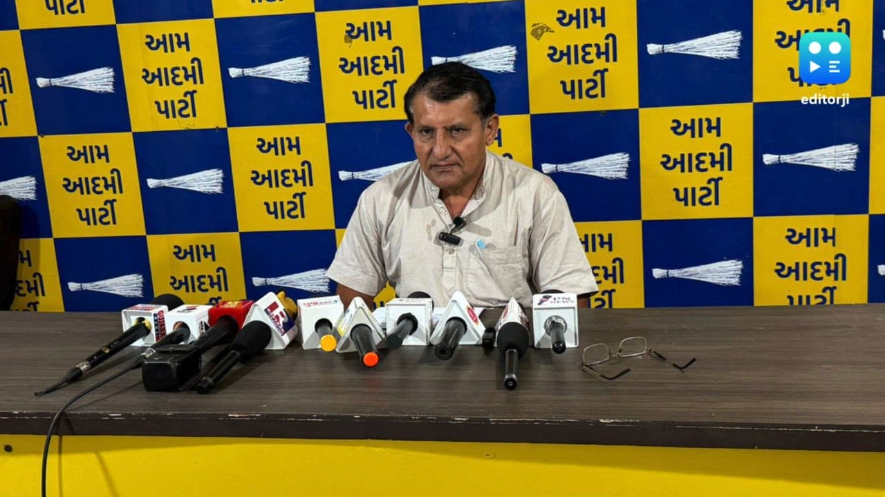 AAP cites official data to criticise BJP governance in Gujarat