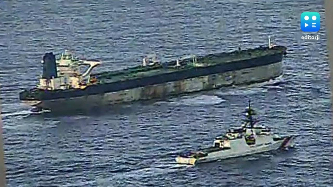 US seizes Russia-linked oil tanker chased to North Atlantic