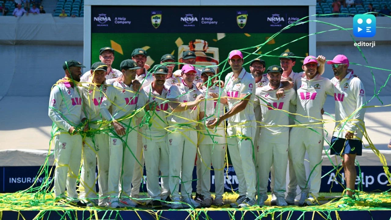 Australia win fifth Ashes Test to complete 4-1 series victory over England