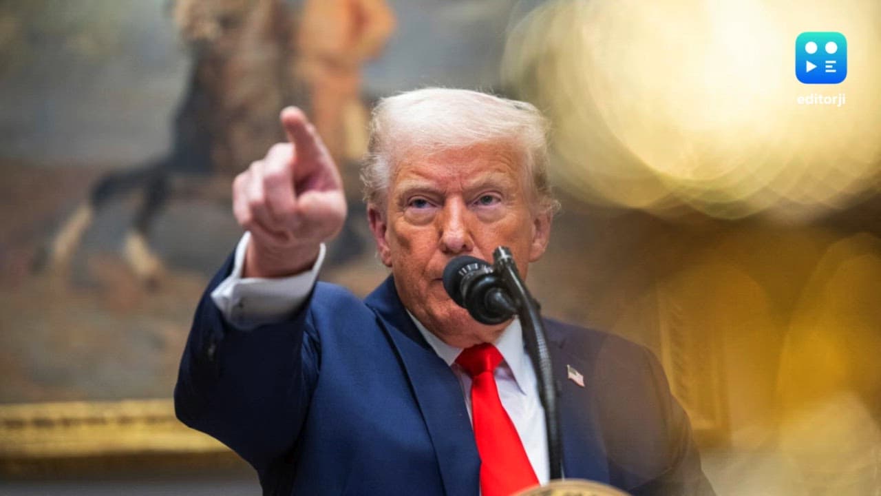 Trump approves bill threatening 500% tariffs on Russian oil buyers, including India