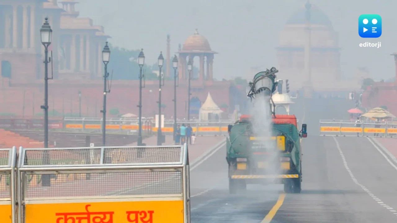 Delhi air quality improves slightly, AQI at 276