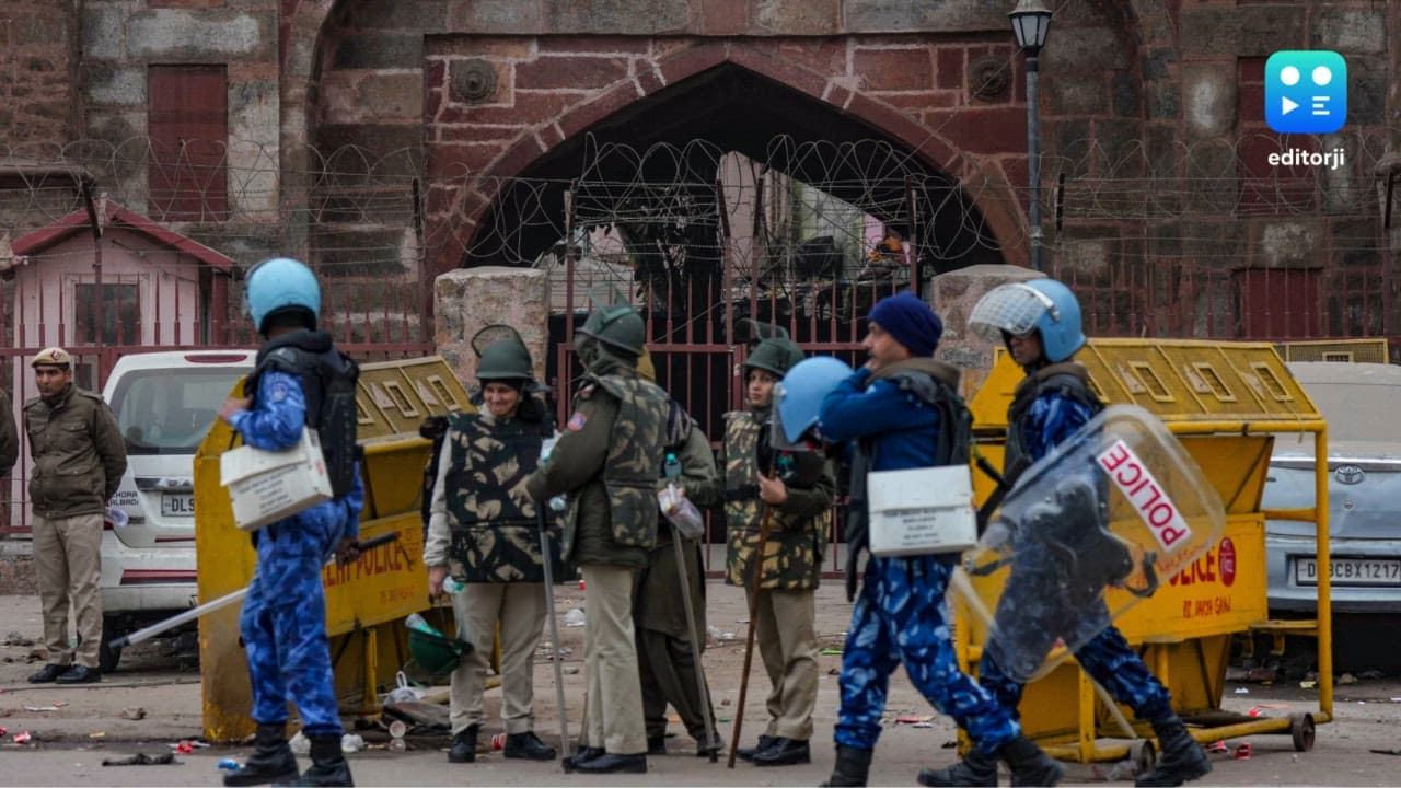 Day after stone pelting, security remains tight at Delhi's Turkman Gate