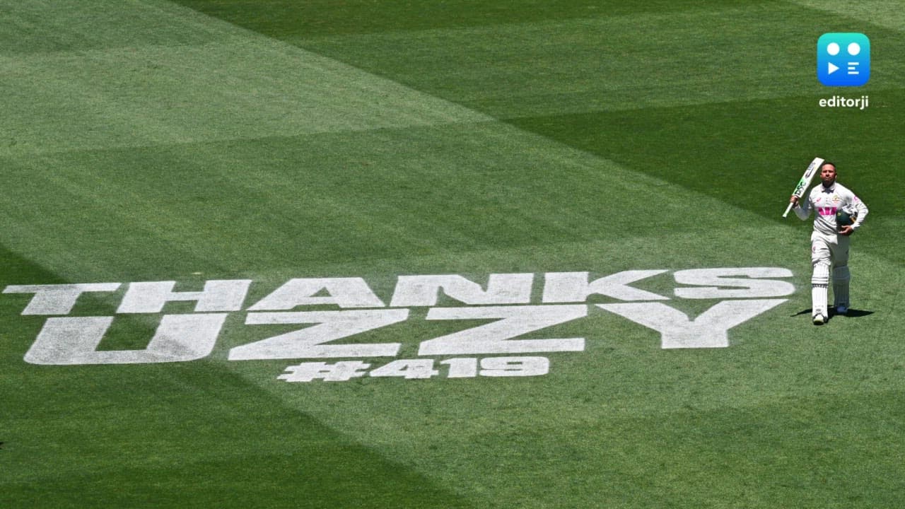 Australia's emotional Usman Khawaja bows out for final time with Ashes win