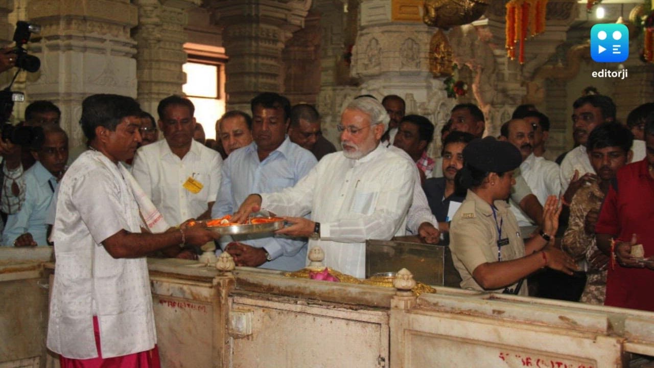 Somnath celebrations to remember those who did not compromise on principles, ethos: PM Modi