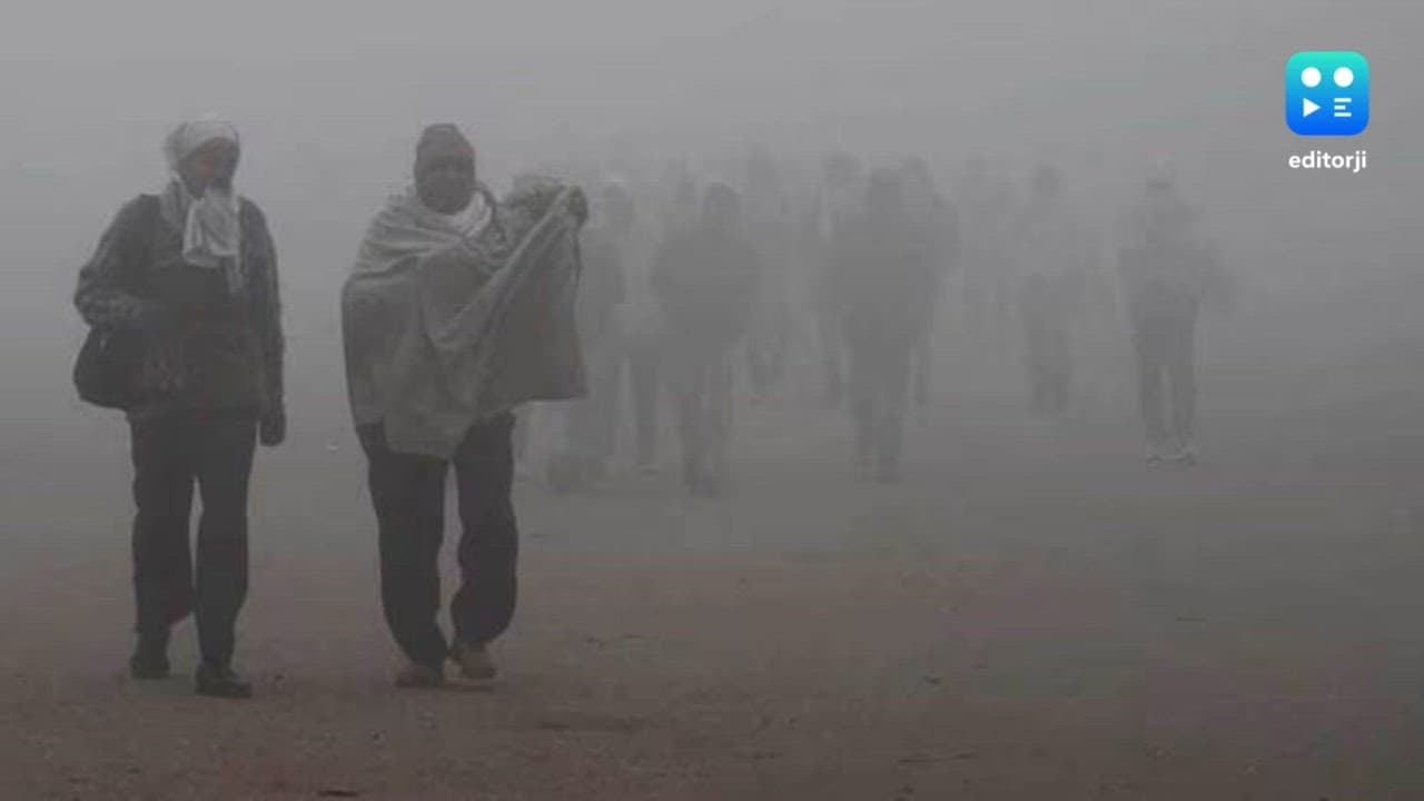 Delhi shivers as mercury dips to 5.8 deg C, third lowest this season