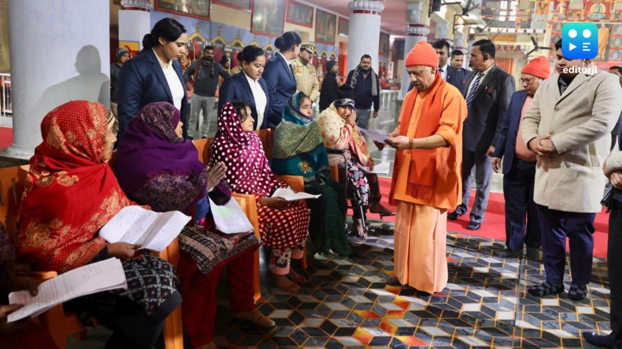 UP govt committed to resolving every citizen's grievance: CM Yogi Adityanath