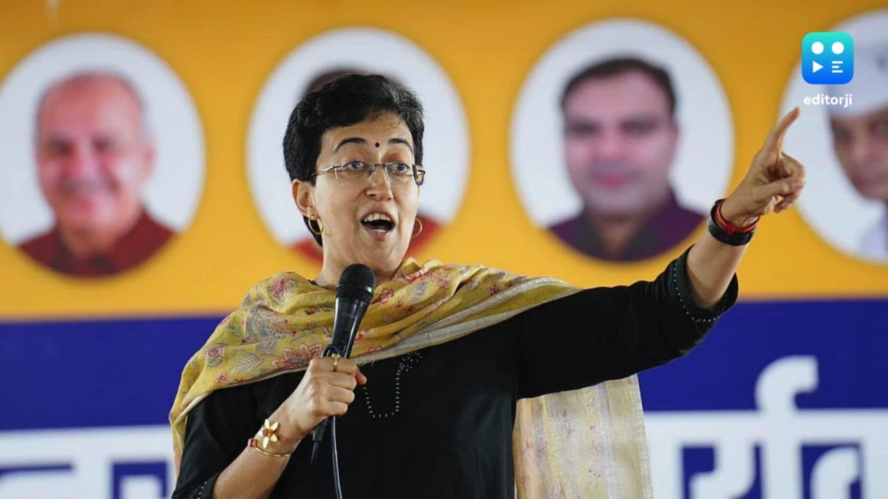 Delhi Assembly Speaker orders forensic probe into video showing Atishi 'insulting' Sikh Guru
