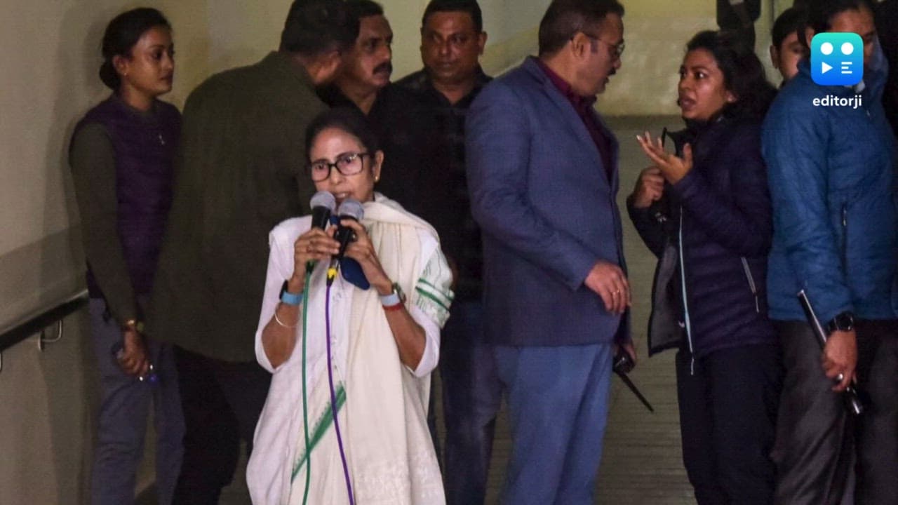 Mamata Banerjee storms I-PAC chief’s home amid ED search, alleges bid to seize TMC’s internal data