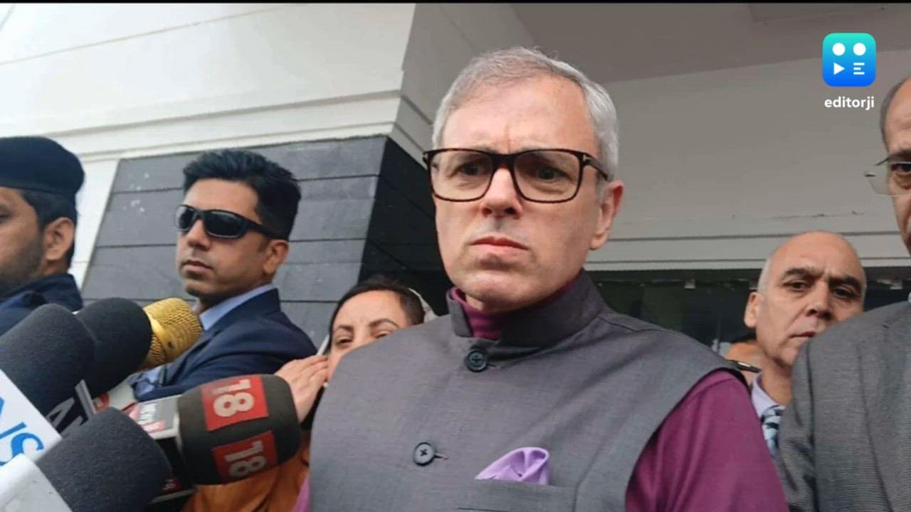J-K govt to adjust affected medical students through supernumerary seats: CM Omar Abdullah