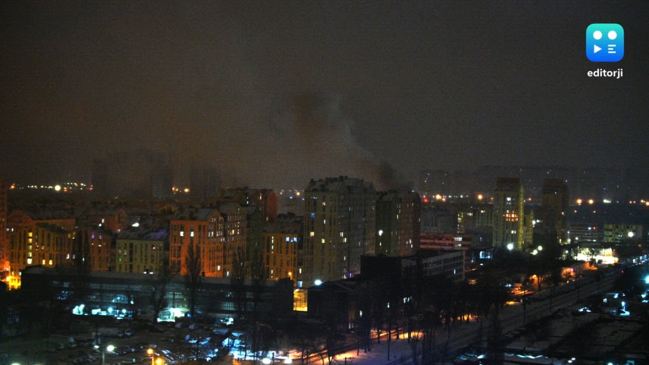 Russia bombards Kyiv after rejecting peacekeeping plan