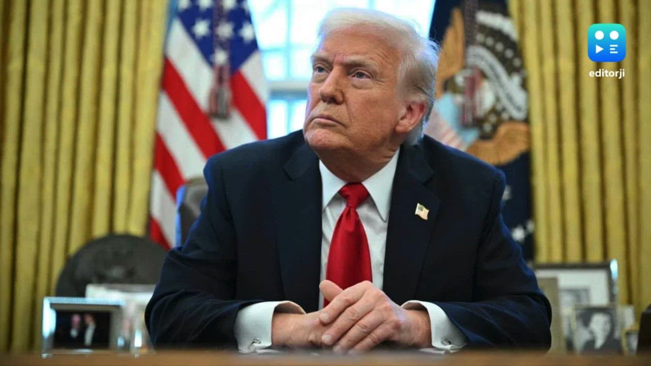 Trump says 'my own morality' is only restraint on global power