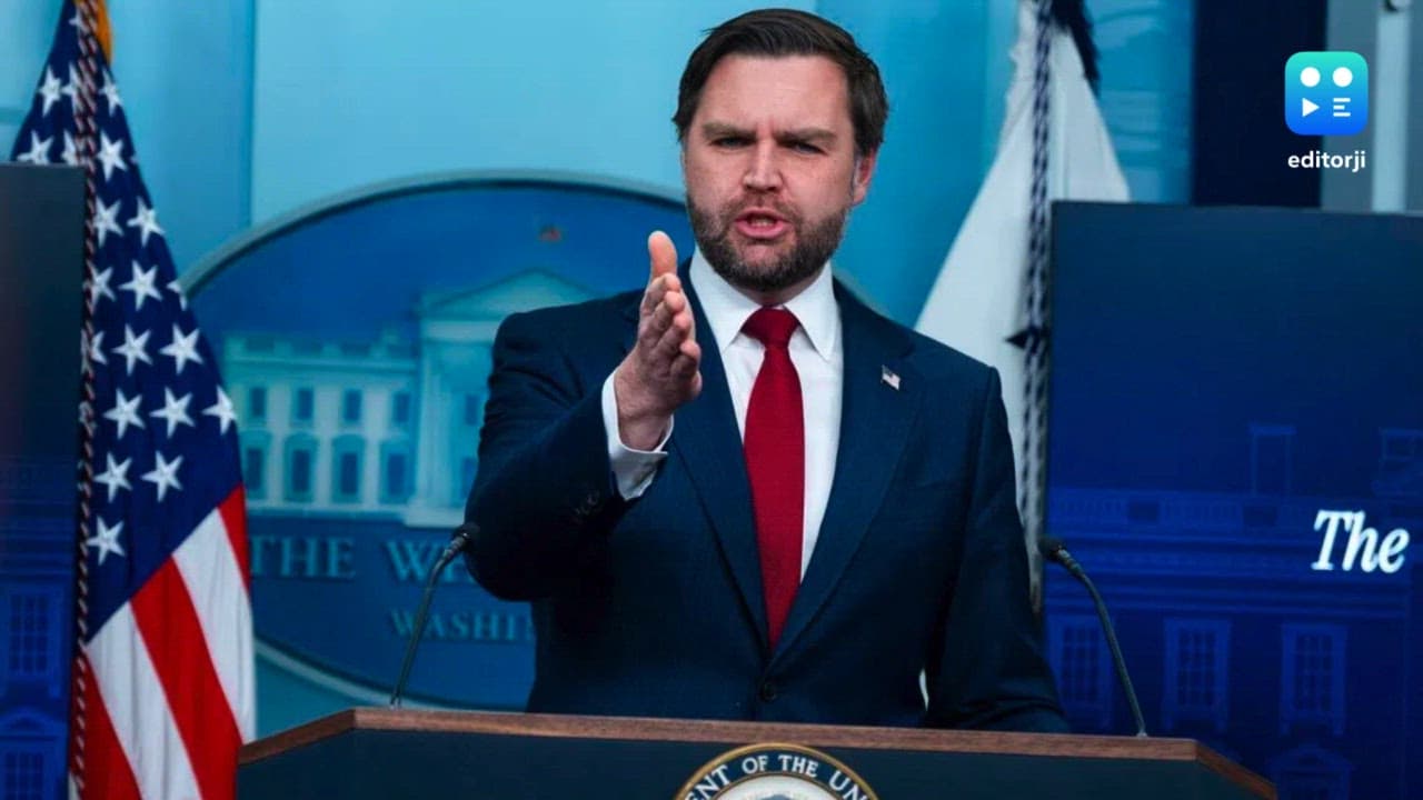 Take Trump seriously on Greenland, Vance warns Europe