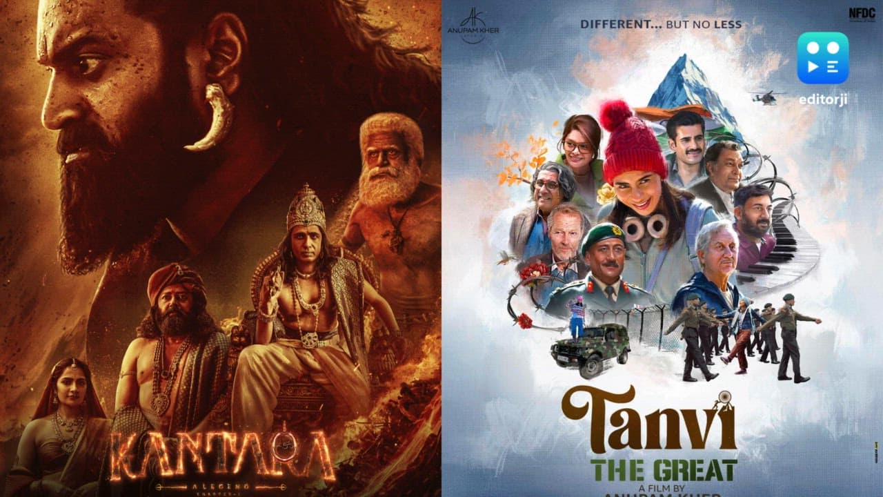 Indian films 'Kantara: A Legend' and 'Tanvi The Great' entitled for 98th Academy Awards Consideration
