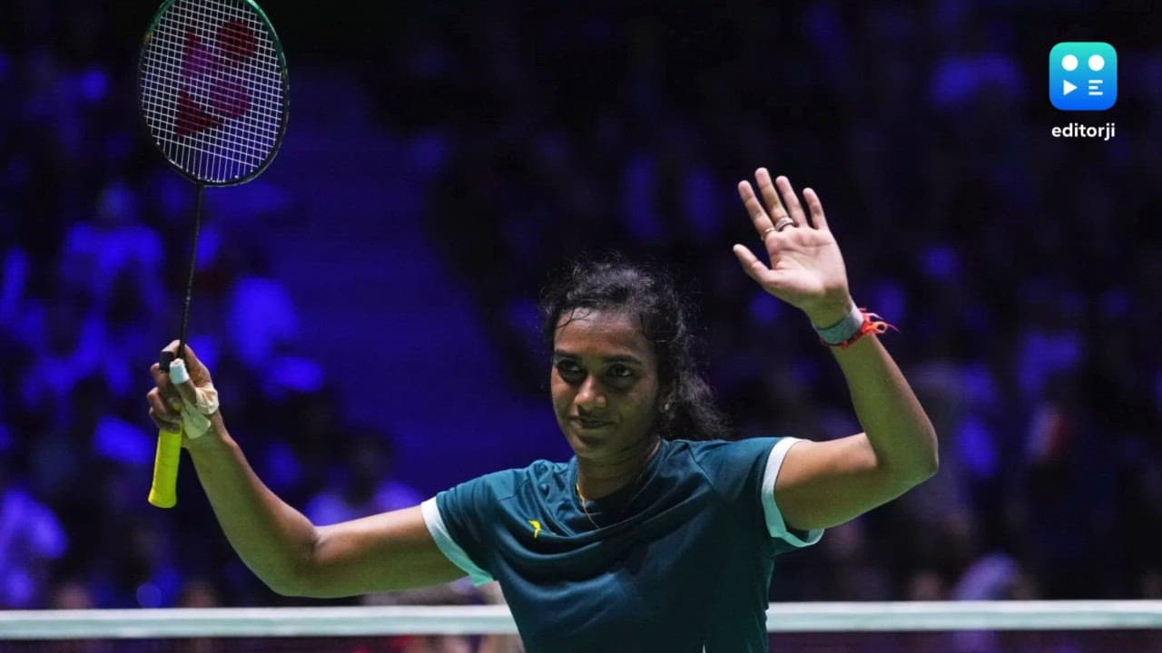 PV Sindhu advances to Malaysia Open semis after Yamaguchi retires